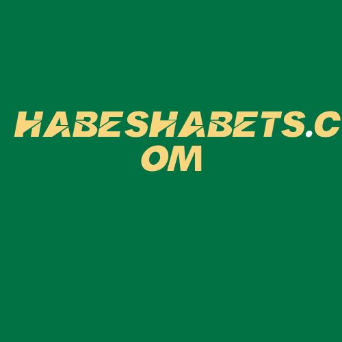 Logo da HABESHABETS